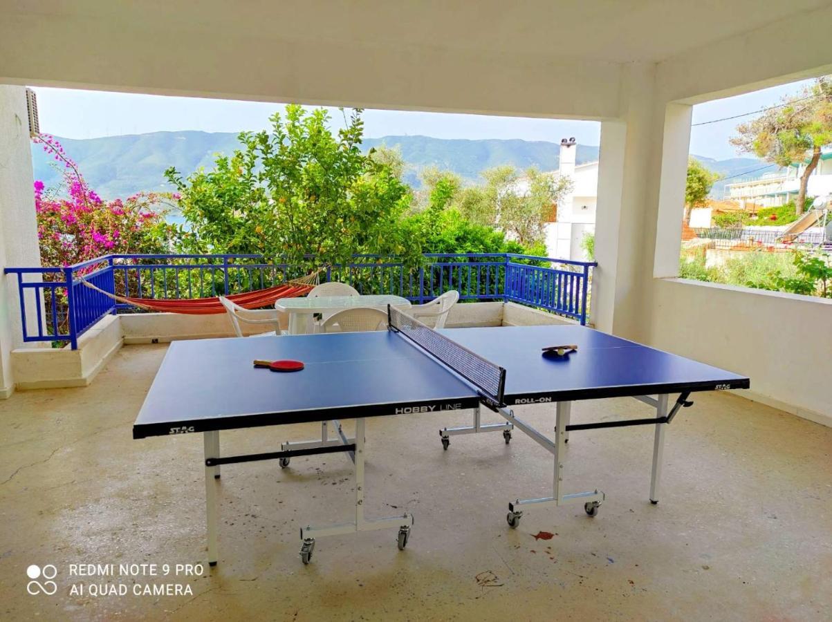 Villa Rigos House At Askeli Beach, Poros Island Poros Town Exterior foto