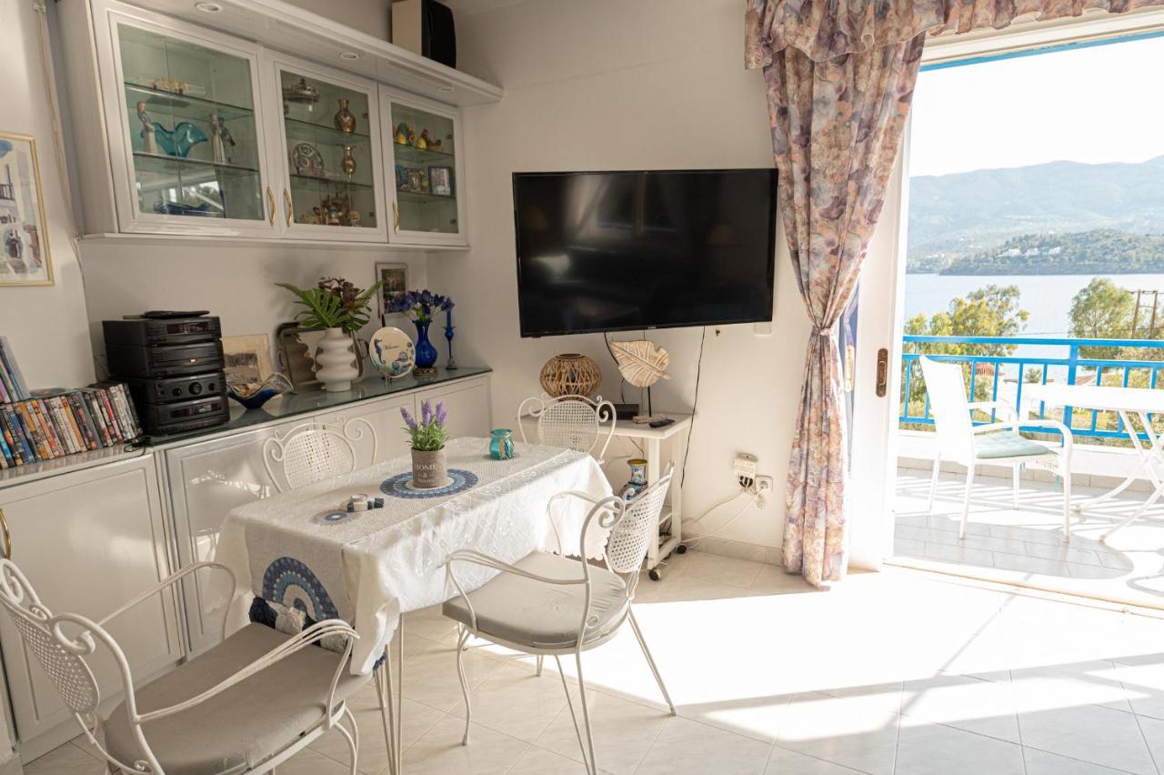 Villa Rigos House At Askeli Beach, Poros Island Poros Town Exterior foto