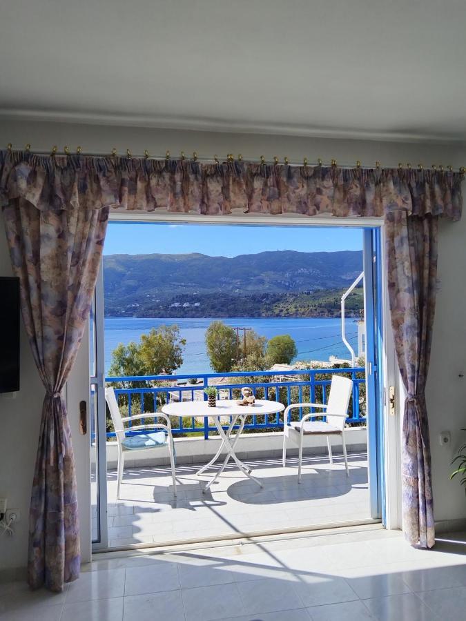 Villa Rigos House At Askeli Beach, Poros Island Poros Town Exterior foto