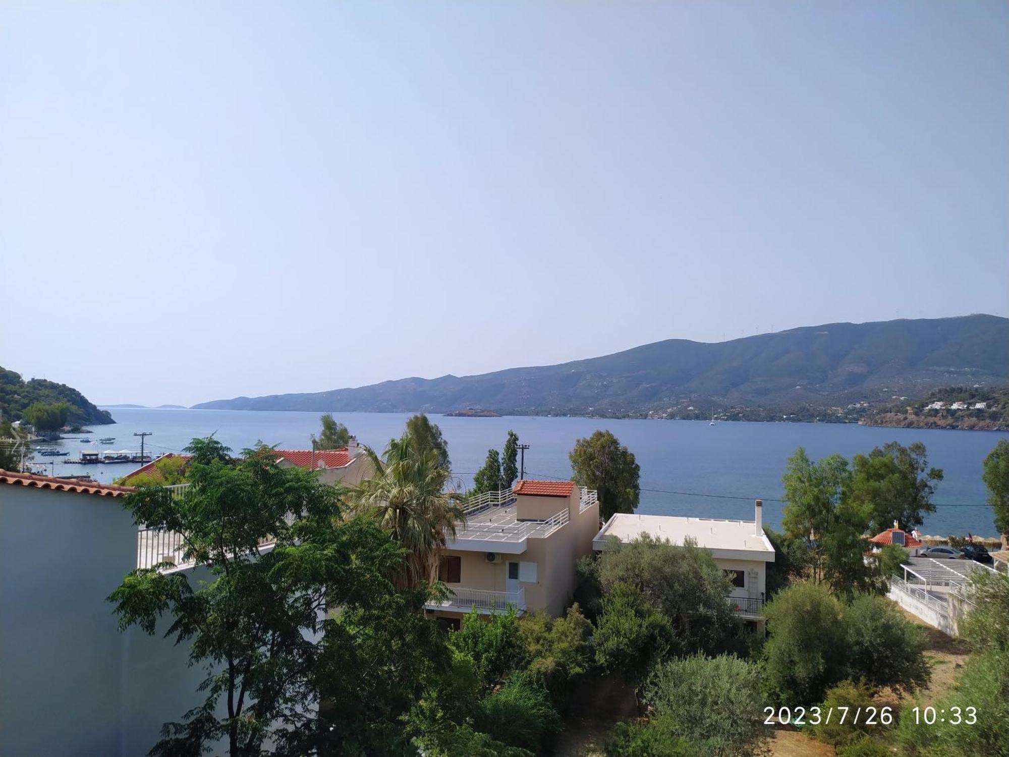 Villa Rigos House At Askeli Beach, Poros Island Poros Town Exterior foto