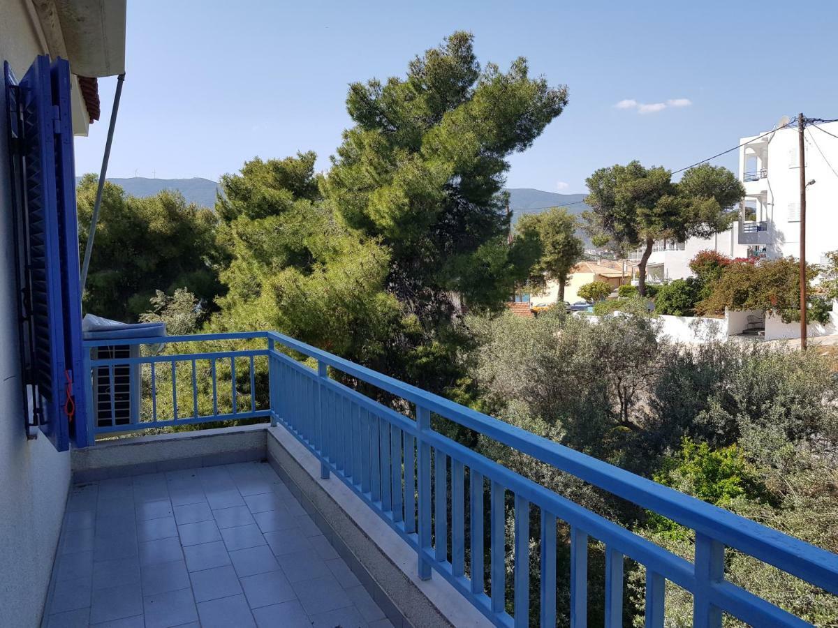 Villa Rigos House At Askeli Beach, Poros Island Poros Town Exterior foto