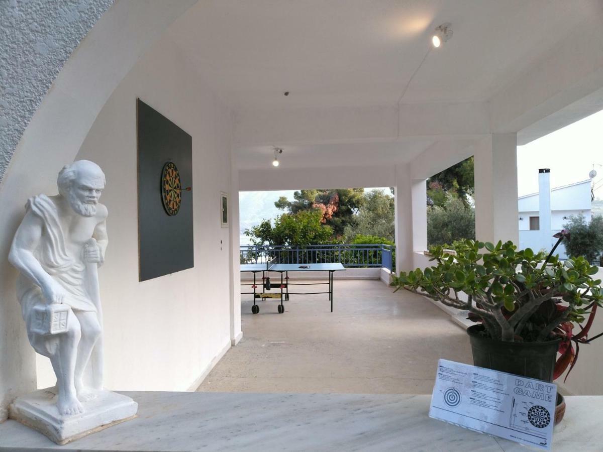 Villa Rigos House At Askeli Beach, Poros Island Poros Town Exterior foto
